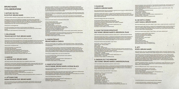Bruno Mars – Collaborations – LP · Record Store Day · Compilation – Mint (M) – image 6