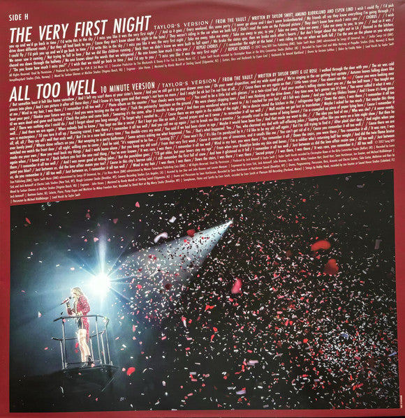 Taylor Swift – Red (Taylor's Version)