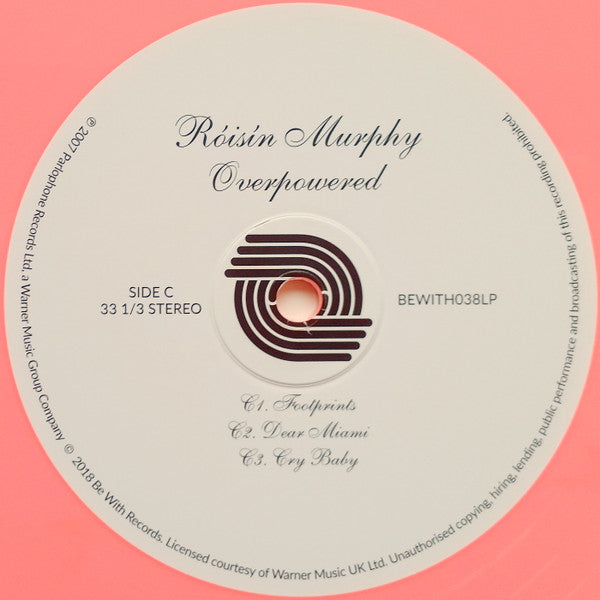 Róisín Murphy – Overpowered – 1, Vinyl, LP; 1, Vinyl, LP; 1, All Media, Album, Reissue, Remastered