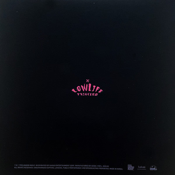 Bibi – Lowlife Princess – Clear Red 10-inch Vinyl — image 9