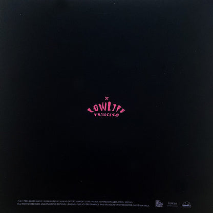 Bibi – Lowlife Princess – Clear Red 10-inch Vinyl — image 9