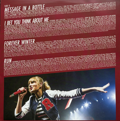 Taylor Swift – Red (Taylor's Version)