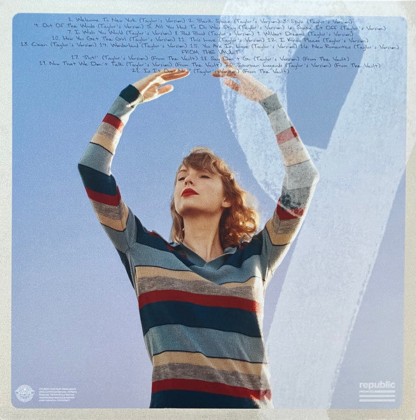 Taylor Swift – 1989 (Taylor's Version) – 2×LP · Special Edition · Yellow [Sunrise Boulevard Yellow] – Mint (M) – image 3