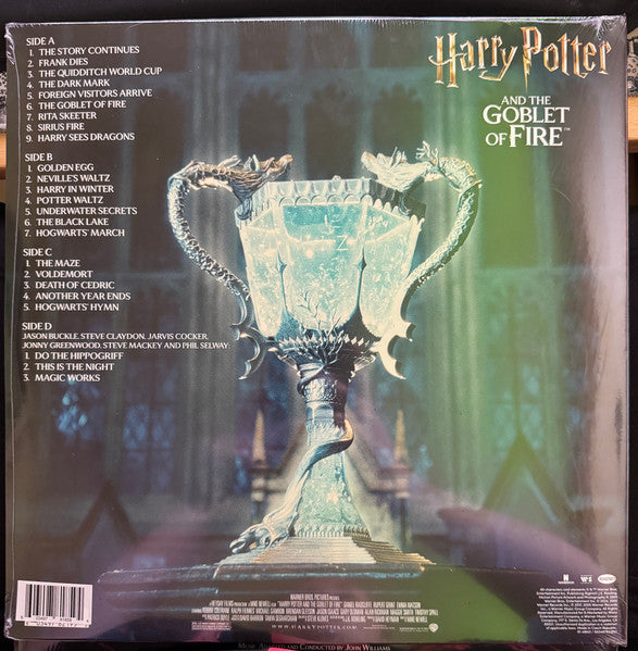 Patrick Doyle – Harry Potter And The Goblet Of Fire (Original Motion Picture Soundtrack) – 2×LP · Record Store Day · Limited Edition · Reissue · Clear – Mint (M) – image 2