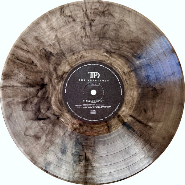 Taylor Swift – The Tortured Poets Department (The Anthology) – LP · Clear Marbled + LP · Grey Marbled Translucent + LP · Dark Grey Marbled Translucent + LP · Gold Marbled Translucent + All Media – Mint (M) – image 23