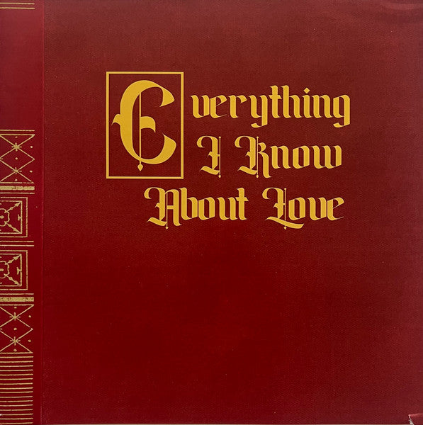 Laufey – Everything I Know About Love – Translucent Blue Vinyl (LP)