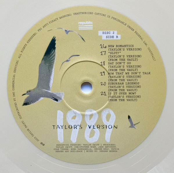 Taylor Swift – 1989 (Taylor's Version) – 2×LP · Special Edition · Yellow [Sunrise Boulevard Yellow] – Mint (M) – image 7
