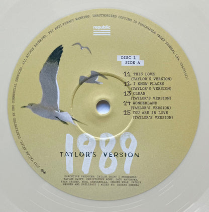 Taylor Swift – 1989 (Taylor's Version) – 2×LP · Special Edition · Yellow [Sunrise Boulevard Yellow] – Mint (M) – image 6