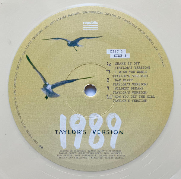 Taylor Swift – 1989 (Taylor's Version) – 2×LP · Special Edition · Yellow [Sunrise Boulevard Yellow] – Mint (M) – image 5