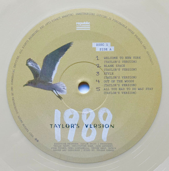 Taylor Swift – 1989 (Taylor's Version) – 2×LP · Special Edition · Yellow [Sunrise Boulevard Yellow] – Mint (M) – image 4