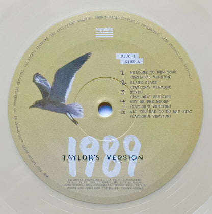 Taylor Swift – 1989 (Taylor's Version) – 2×LP · Special Edition · Yellow [Sunrise Boulevard Yellow] – Mint (M) – image 4