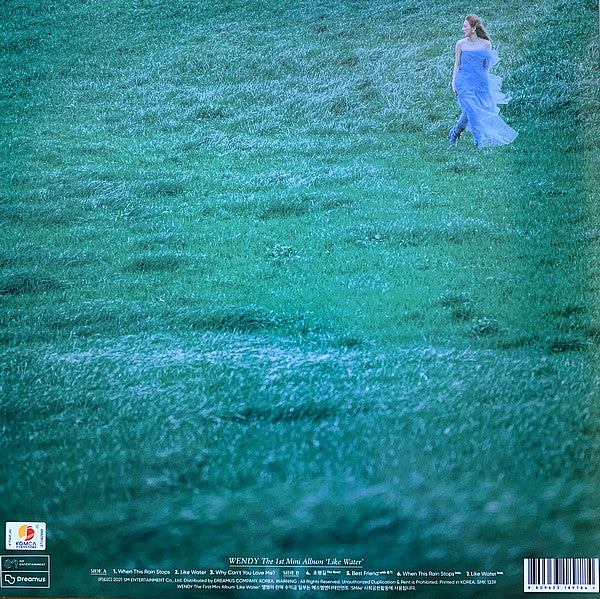 Wendy – Like Water – 1, Vinyl, LP, Mini-Album, Limited Edition