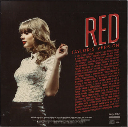 Taylor Swift – Red (Taylor's Version)