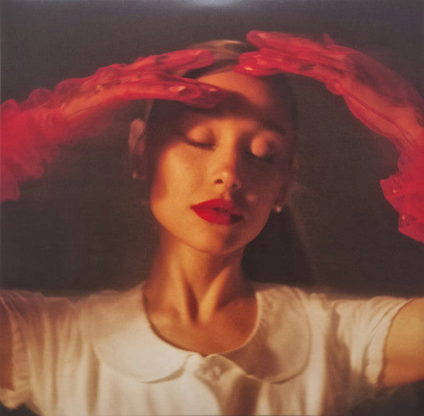 Ariana Grande – Eternal Sunshine – Ruby Red Exclusive Cover Vinyl (LP) front cover