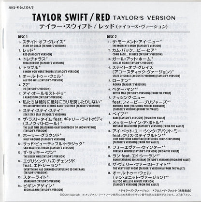 Taylor Swift – Red (Taylor's Version)