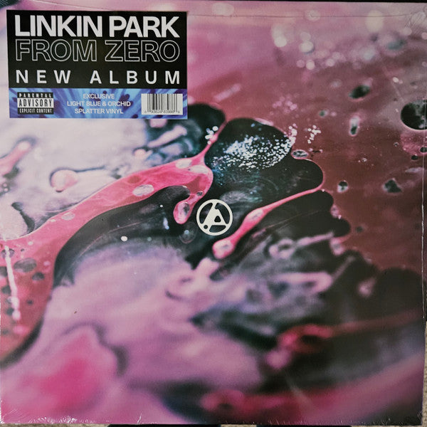 Linkin Park – From Zero – Light Blue Vinyl (LP)