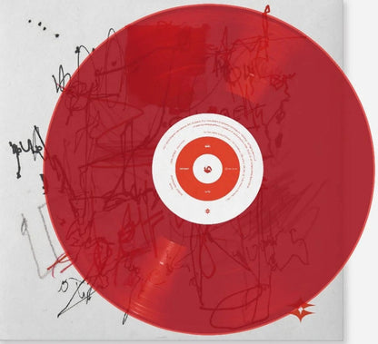 DPR Cream – Psyche: Red – Signed Limited Vinyl (LP)