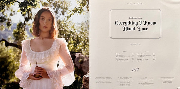 Laufey – Everything I Know About Love – Translucent Blue Vinyl (LP)
