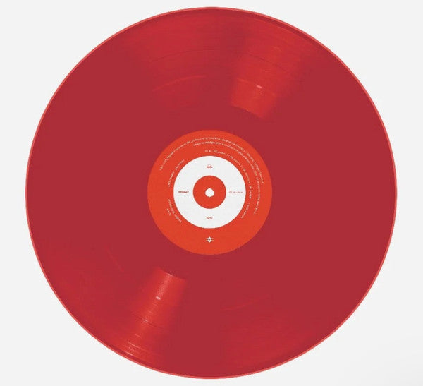 DPR Cream – Psyche: Red – Signed Limited Vinyl (LP)