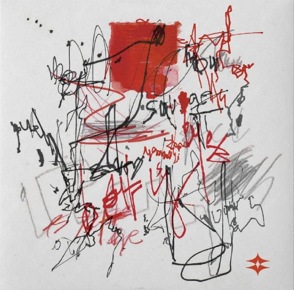 DPR Cream – Psyche: Red – Signed Limited Vinyl (LP) front cover