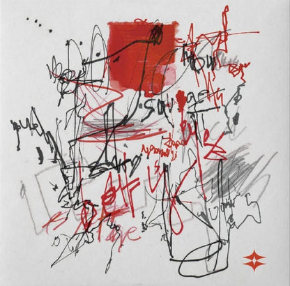 DPR Cream – Psyche: Red – Signed Limited Vinyl (LP) front cover