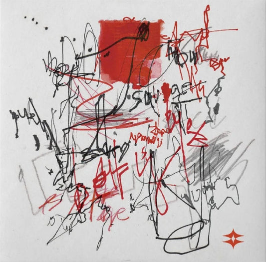 DPR Cream – Psyche: Red – Signed Limited Vinyl (LP) front cover