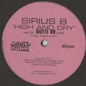 Sirius B – High And Dry cover