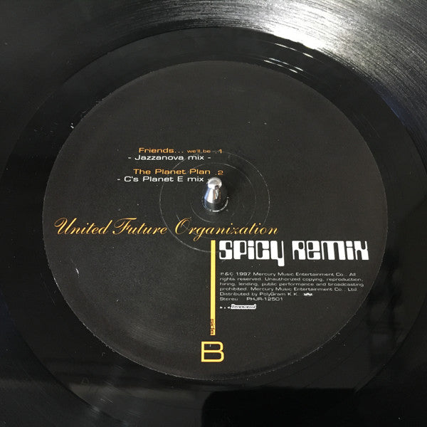 United Future Organization – Spicy Remix – 2x12-inch Vinyl – release reference 5