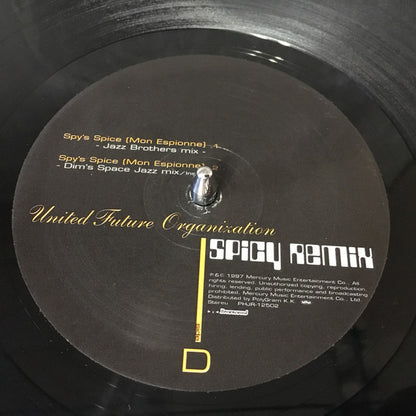 United Future Organization – Spicy Remix – 2x12-inch Vinyl – release reference 7