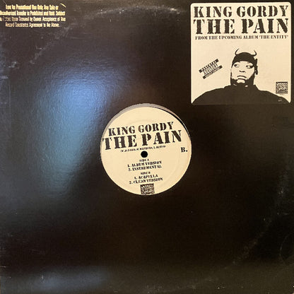 King Gordy – The Pain – edition reference image