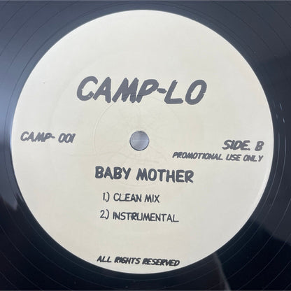 Camp Lo – Baby Mother – edition reference image