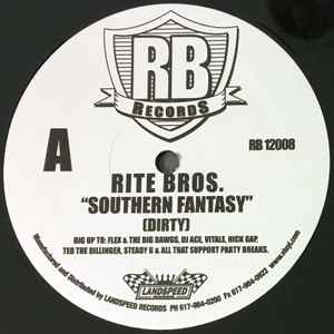Rite Bros.* - Southern Fantasy (12")