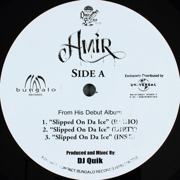 Amir (6) – Slipped On Da Ice – edition reference image