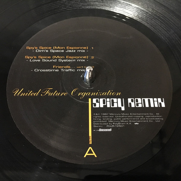 United Future Organization – Spicy Remix – 2x12-inch Vinyl – release reference 4