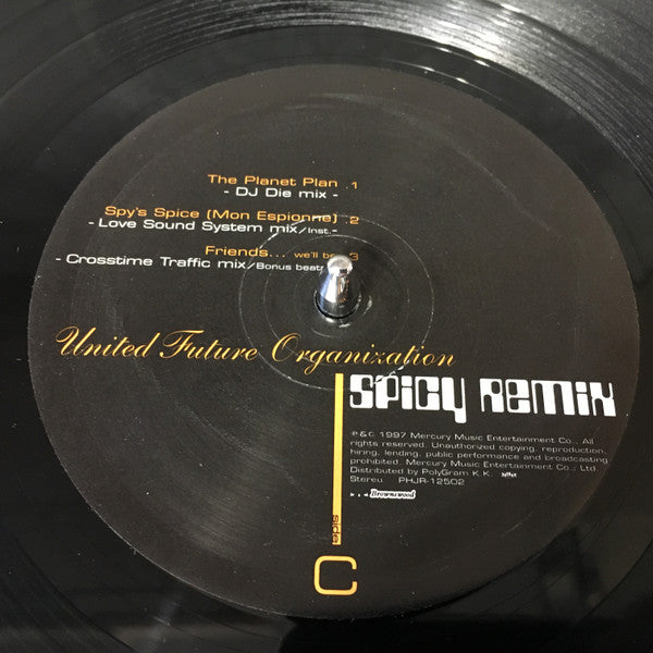 United Future Organization – Spicy Remix – 2x12-inch Vinyl – release reference 6