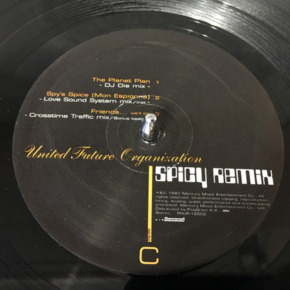 United Future Organization – Spicy Remix – 2x12-inch Vinyl – release reference 6