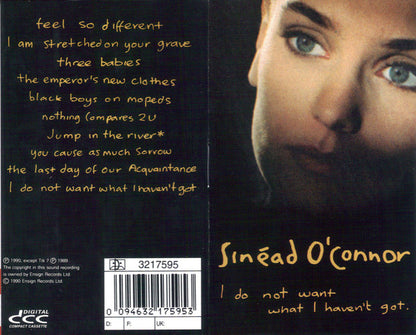 Sinéad O'Connor – I Do Not Want What I Haven't Got