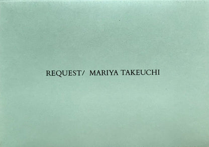 Mariya Takeuchi – Request – 1987 Japanese Vinyl (LP)