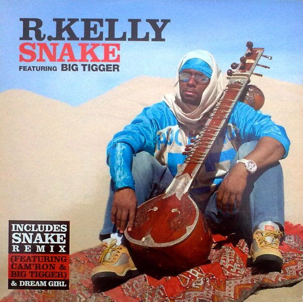 R. Kelly Ft. Big Tigger – Snake – edition reference image