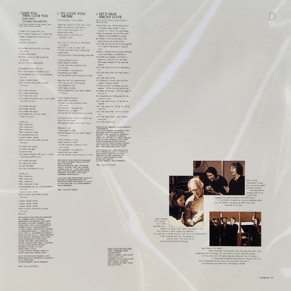Celine Dion = 席琳・迪翁 – Let's Talk About Love = 說愛（中國限量橙色 2LP） — image 12