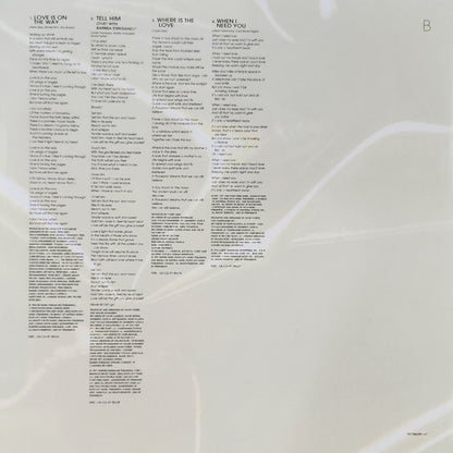 Celine Dion = 席琳・迪翁 – Let's Talk About Love = 說愛（中國限量橙色 2LP） — image 10