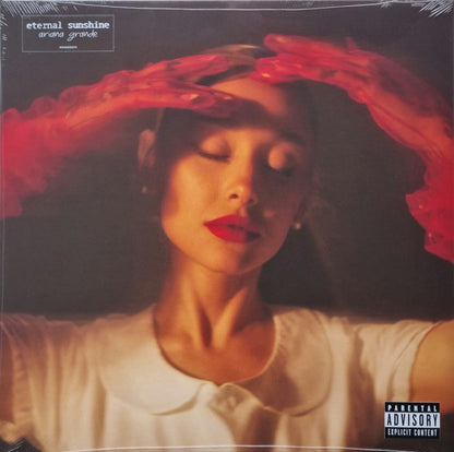 Ariana Grande – Eternal Sunshine – Ruby Red Exclusive Cover Vinyl (LP)