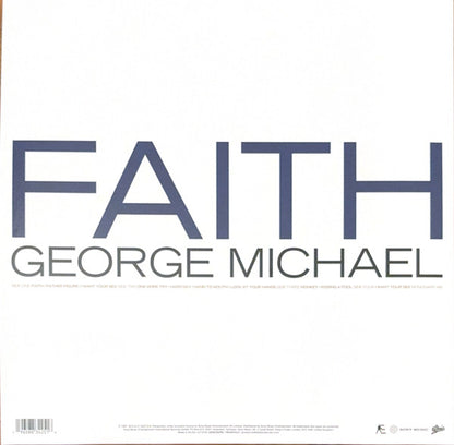 George Michael – Faith – Red & Black Marbled Vinyl (2LP)