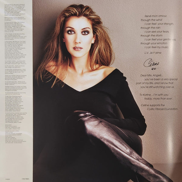 Celine Dion = 席琳・迪翁 – Let's Talk About Love = 說愛（中國限量橙色 2LP） — image 7