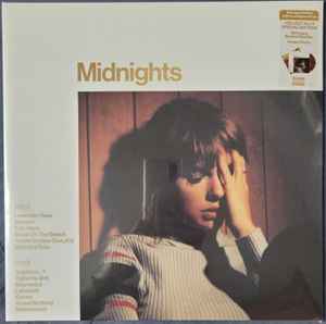 Taylor Swift - Midnights (LP, Album, S/Edition, Mah)