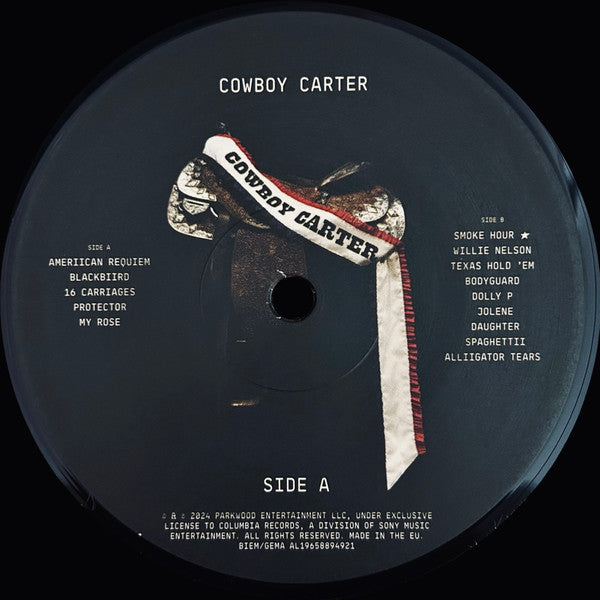 Beyoncé – Cowboy Carter – 2×LP · Deluxe Edition – Mint (M) – image 3