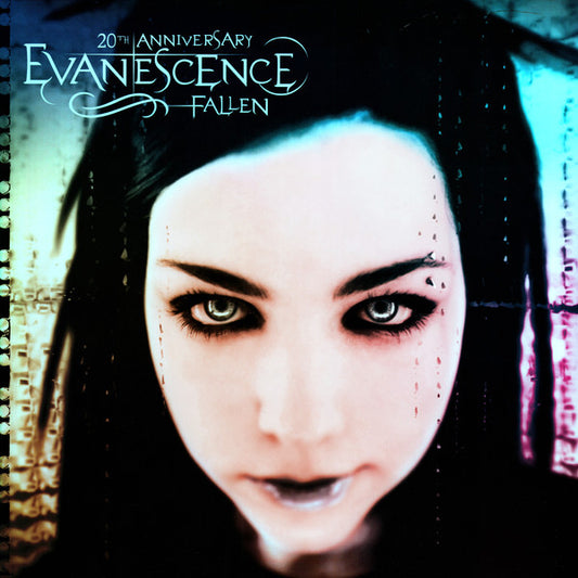 Evanescence – Fallen – 20th Anniversary Deluxe 180g Vinyl (2LP) front cover