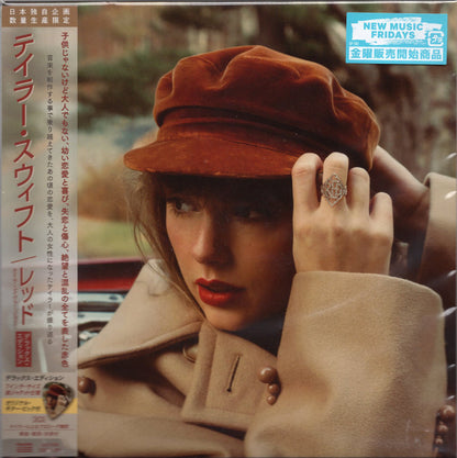 Taylor Swift – Red (Taylor's Version) front cover
