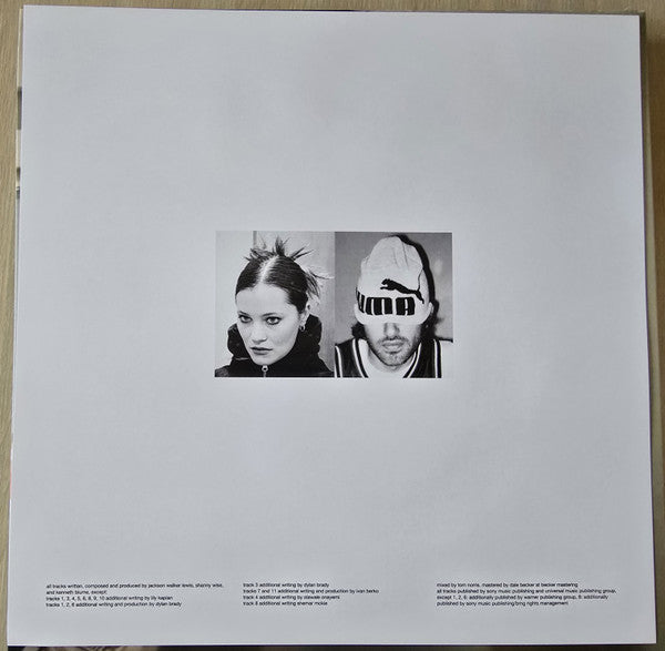 Fcukers – Ö – Orange / Clear Yolk Vinyl (LP)