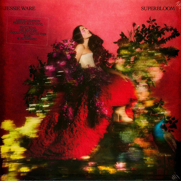 Jessie Ware – Superbloom front cover